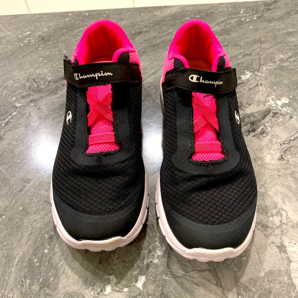 Girls Champion Pink Shoes